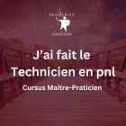 Technicien pour cursus MaitrePraticien