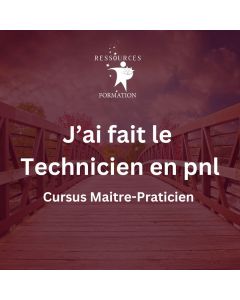 Technicien pour cursus MaitrePraticien