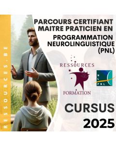 Parcours Complet Maitre Praticien en PNL (session 2025)